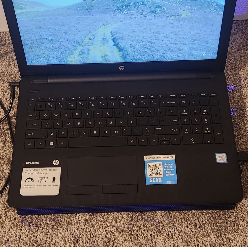 Hp lapto
